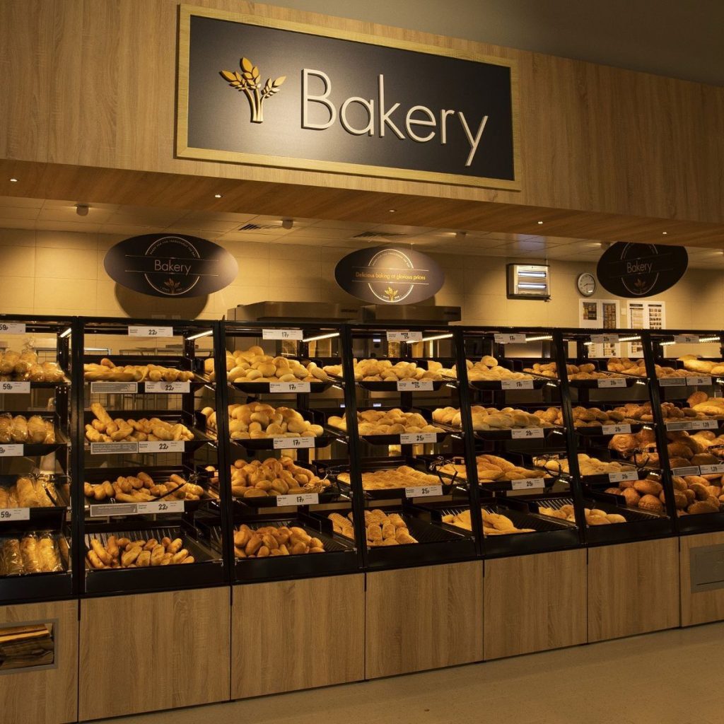 Tiệm bánh bakery.