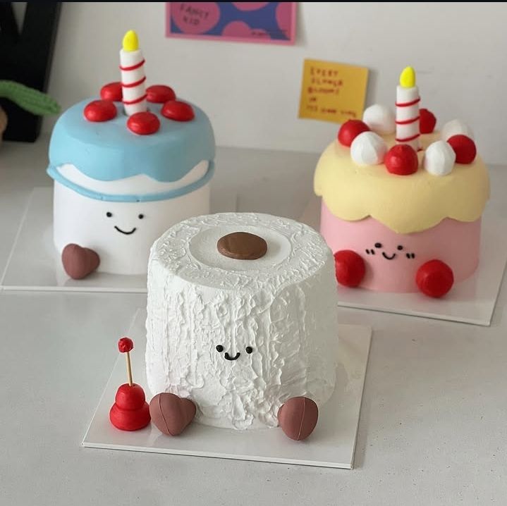 Bánh kem độc lạ. Nghề làm bánh cần tính sáng tạo.