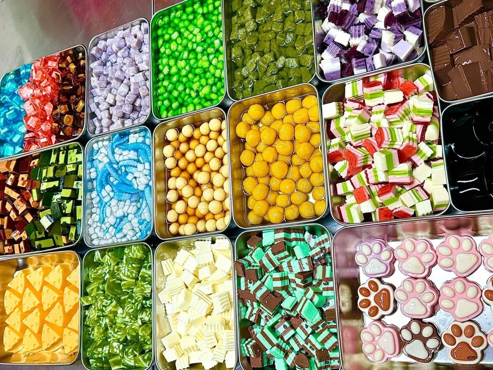 topping trà sữa