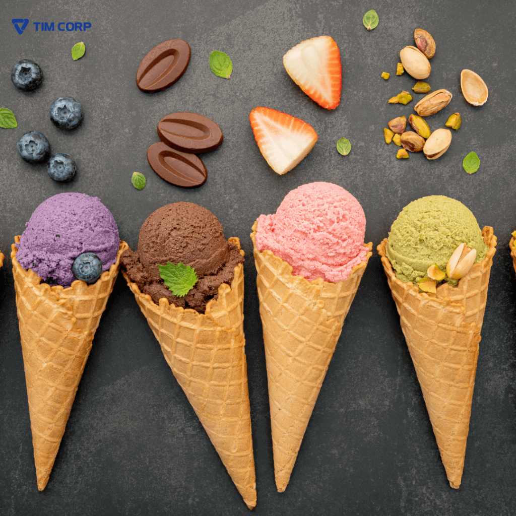 Đa dạng hương vị, mịn mượt trong kết cấu – đó chính là Gelato.