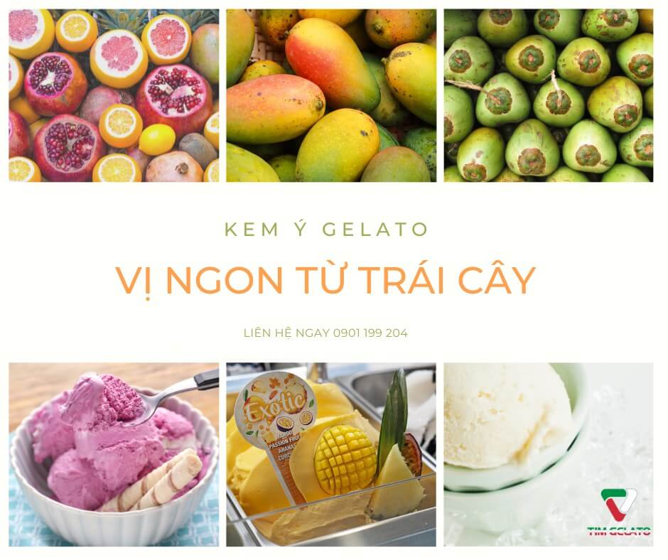 Kem gelato