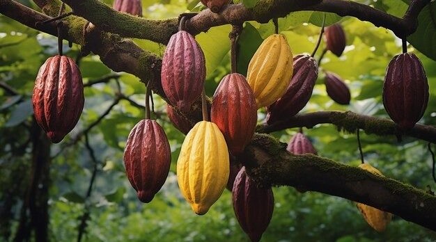 Trinitario - giống cacao lai hoàn hảo từ Criollo và Forastero.