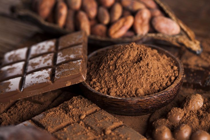 bột cacao nguyên chất là ‘siêu thực phẩm’ tự nhiên tốt cho sức khỏe toàn diện.