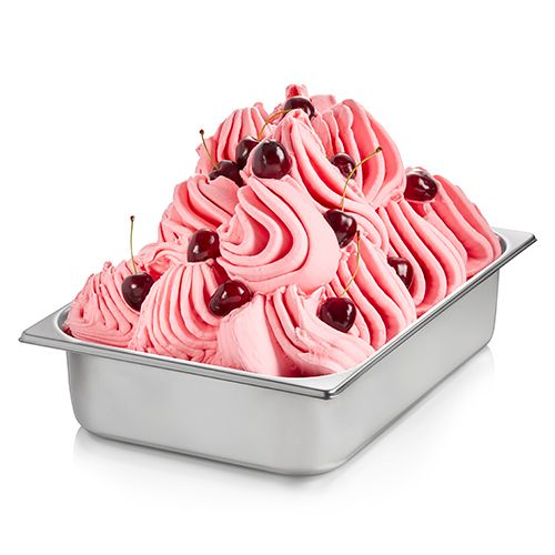 Gelato cherry chua ngọt quyến rũ.