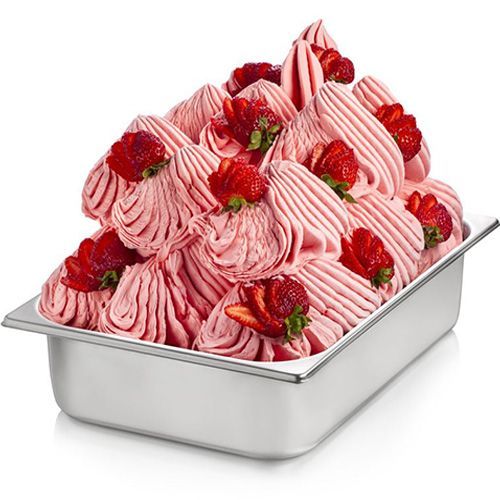 Gelato dâu tây ngọt ngào, tươi mát.