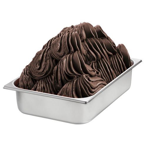 Gelato chocolate đậm đà từ cacao nguyên chất.