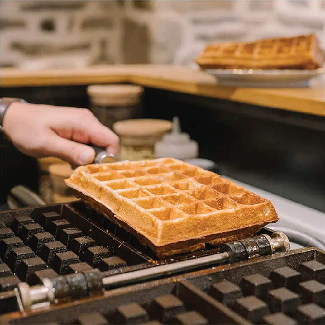 HORECA_ KRAMPOUZ WAFFLE 4X7 BRUSSELS 90-82