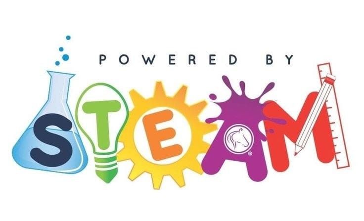Thí nghiệm đơn giản giúp trẻ khám phá khoa học trong mô hình giáo dục STEAM.