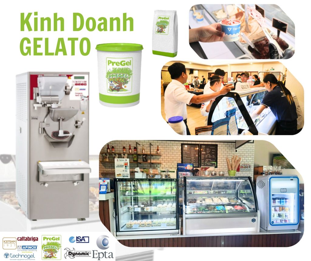 Tủ trưng bày gelato hiện đại của Afinox giữ nhiệt ổn định, phân bổ khí lạnh đều giúp bảo quản gelato mềm mịn và hấp dẫn trong suốt quá trình phục vụ.