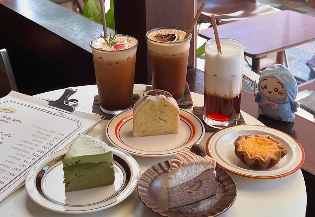 Cocoa powder is widely applied in both pastries and beverages.