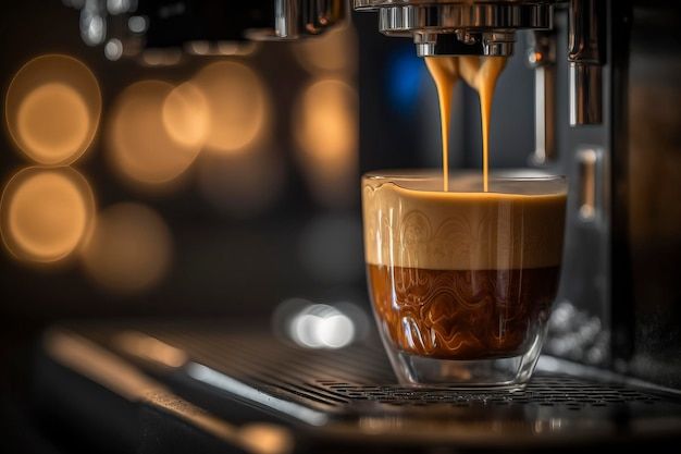 Espresso – nền tảng cốt lõi trong thế giới cà phê Ý và là cơ sở để tạo nên cappuccino.
