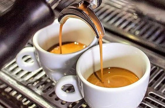 Professional espresso machines highlight the technical skill and quality of a perfect Espresso coffee shot.