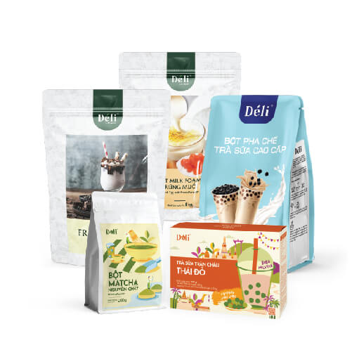 BỘT PHA CHẾ Déli