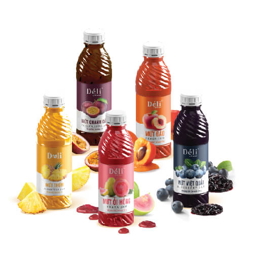 MỨT TRÁI CÂY Déli