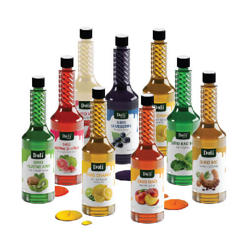 SIRO PHA CHẾ Déli
